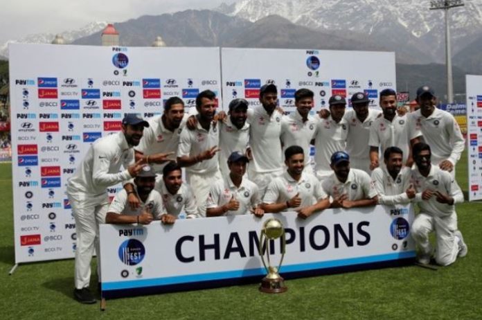 भारत ने ऑस्ट्रेलिया को 8 विकेट से हरा कर 2-1 सीरीज अपने नाम की