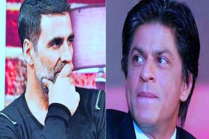Akshay Kumar and Shah Rukh Khan will be competing together, both of the films will be released together