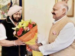 Amarinder Singh becomes CM of Punjab