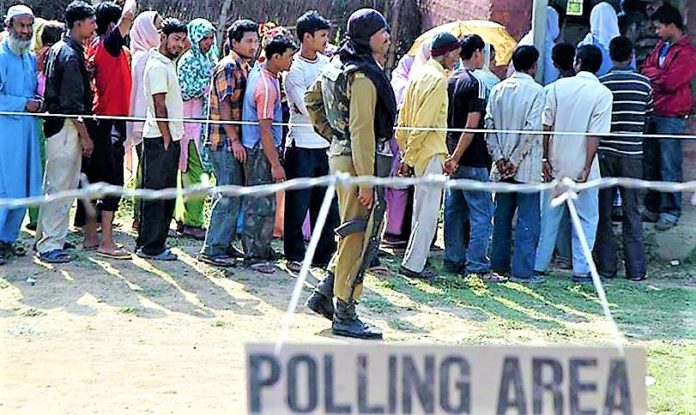 Polling for seventh phase in UP