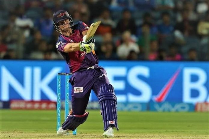 Smith consistent 2 six in the last over And thus lost the Mumbai Indians