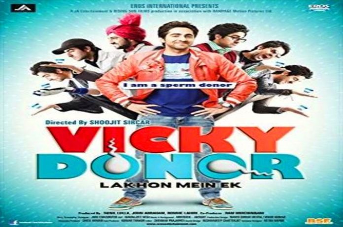 Bollywood Vicky Donor