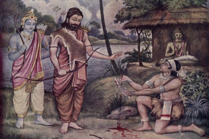 guru dronacharya and eklavya