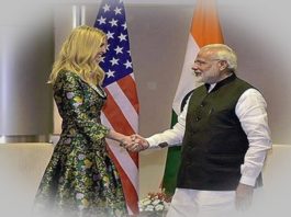 Ivanka Trump and PM Modi