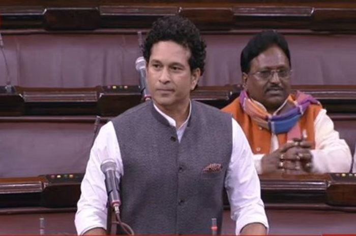 MP Sachin Tendulkar
