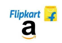 Amazon and Flipkart