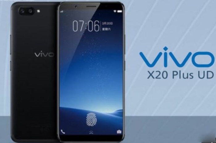 Vivo x20 plus UD