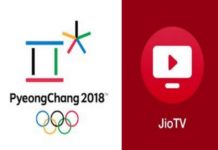 olympic pyongyang on Jio TV