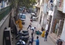 Dog Attack in delhi